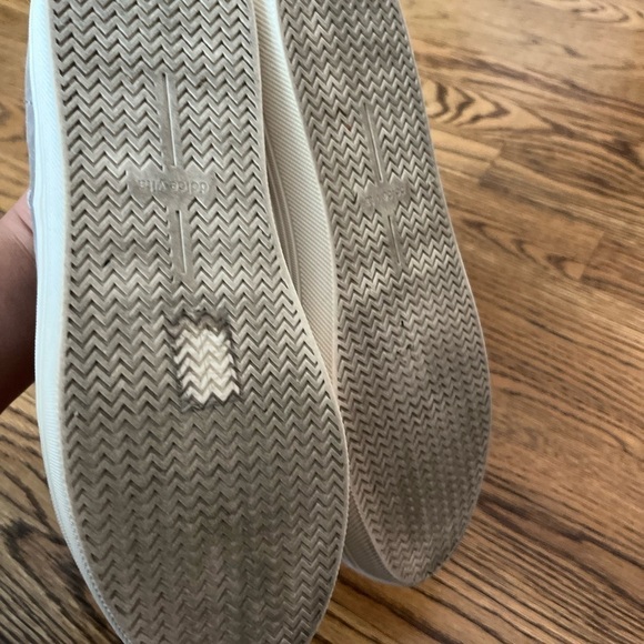 DOLCE VITA Loafers Flat Sneakers Suede Size 9 - Picture 5 of 10